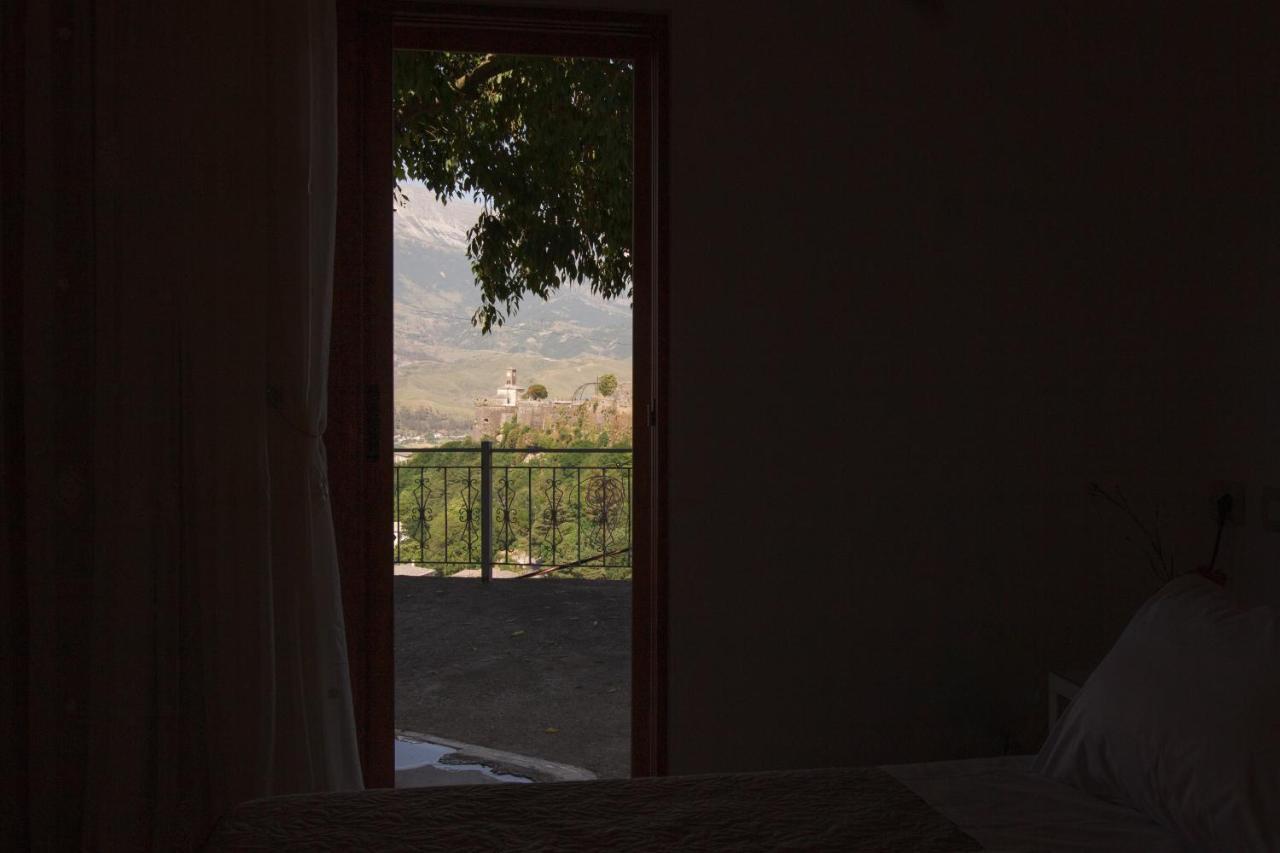 Panoramic Vlachos Gjirokaster Bagian luar foto